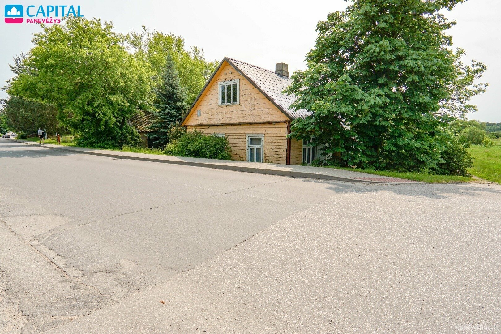 Продаётся дом Panevėžio rajono sav., Krekenavoje, Tilto g.