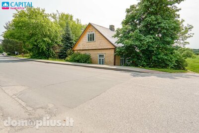 Parduodamas gyvenamasis namas Panevėžio rajono sav., Krekenavoje, Tilto g.