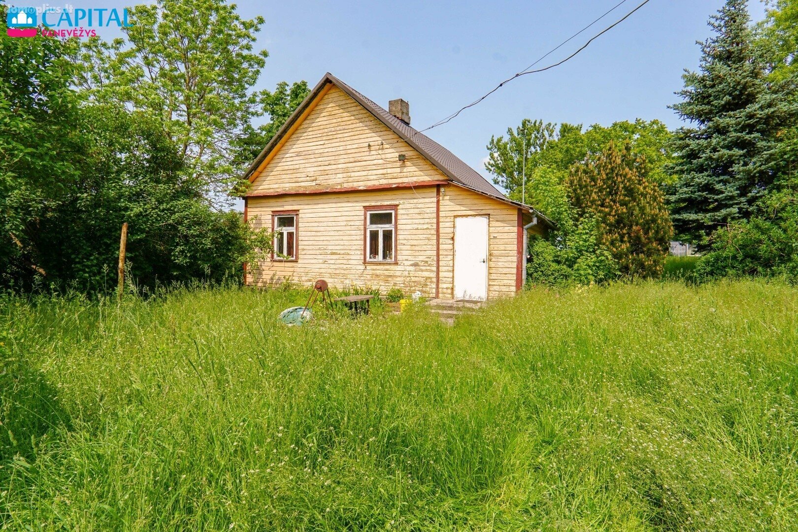 Продаётся дом Panevėžio rajono sav., Krekenavoje, Tilto g.