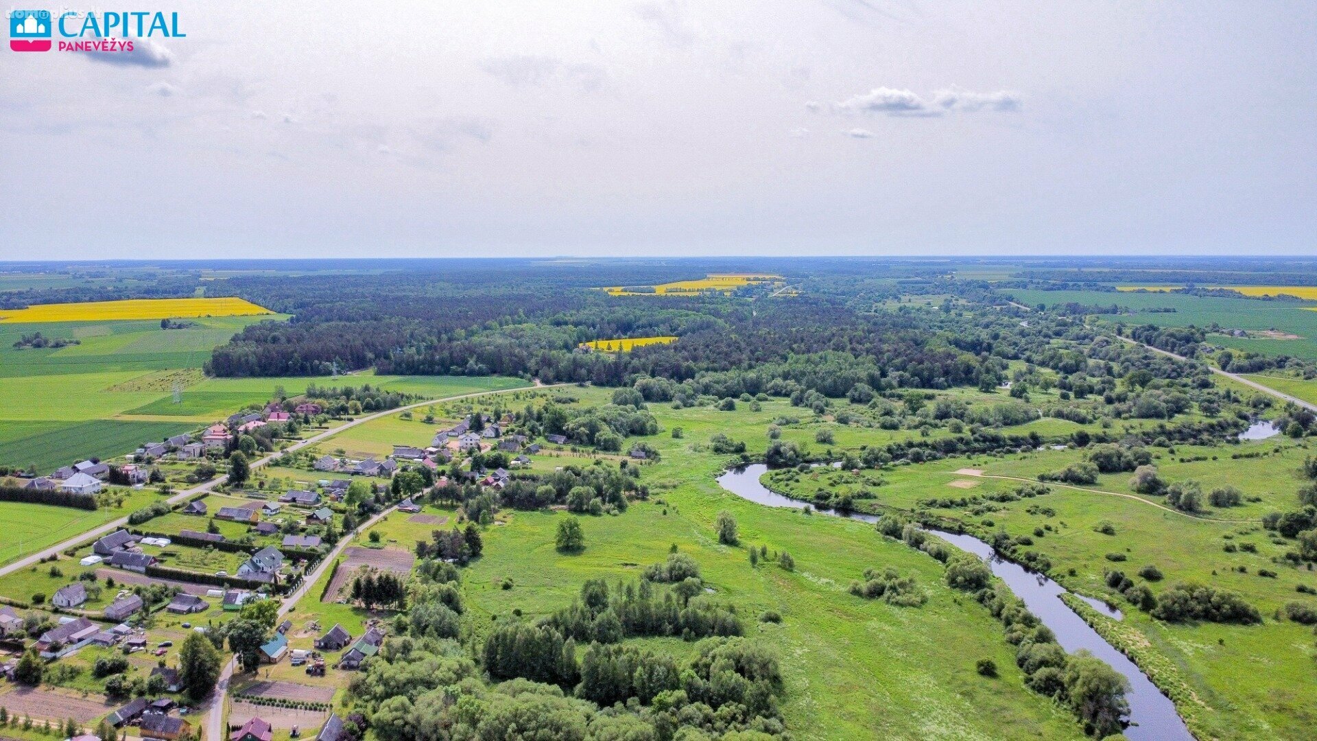Продаётся дом Panevėžio rajono sav., Krekenavoje, Tilto g.