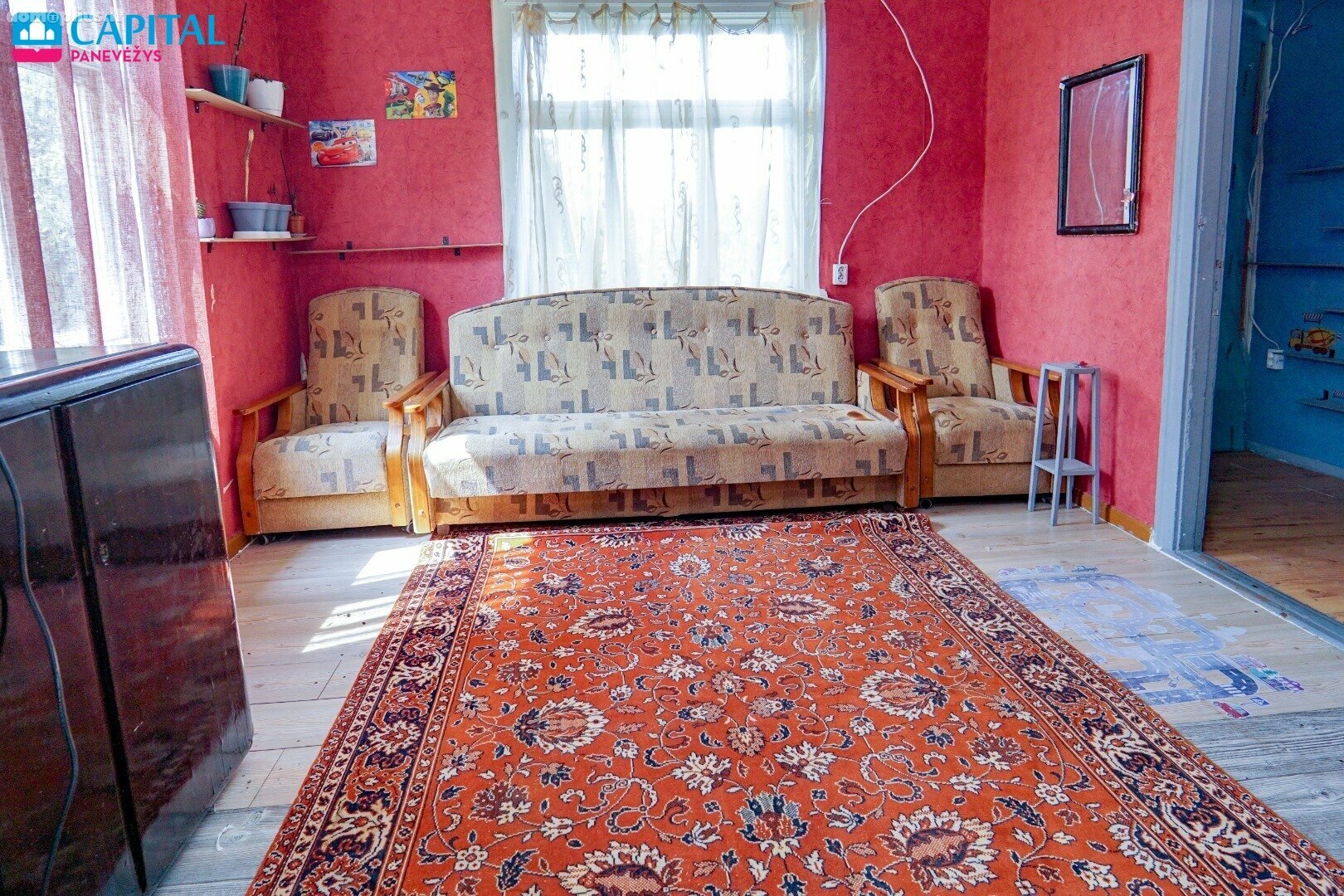 Продаётся дом Panevėžio rajono sav., Krekenavoje, Tilto g.
