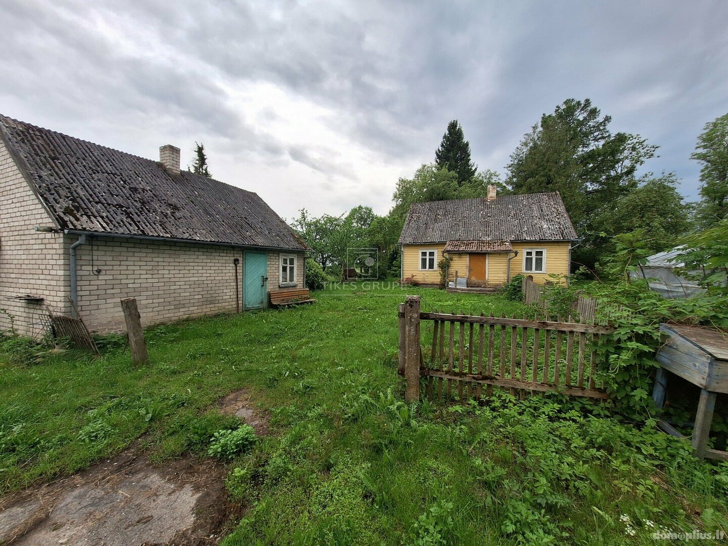 Parduodama sodyba Tauragės rajono sav., Paplėstiškėje