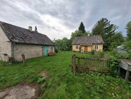 Parduodama sodyba Tauragės rajono sav., Paplėstiškėje
