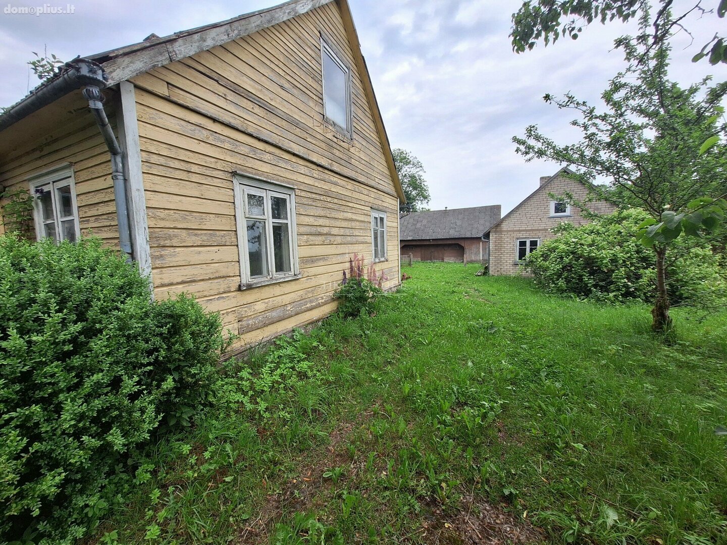 Parduodama sodyba Tauragės rajono sav., Paplėstiškėje