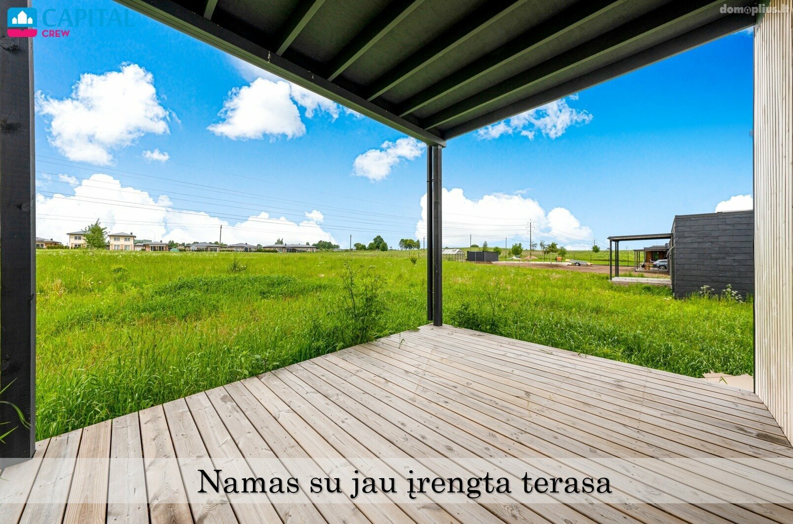 Parduodamas gyvenamasis namas Vilniaus rajono sav., Karklėnuose