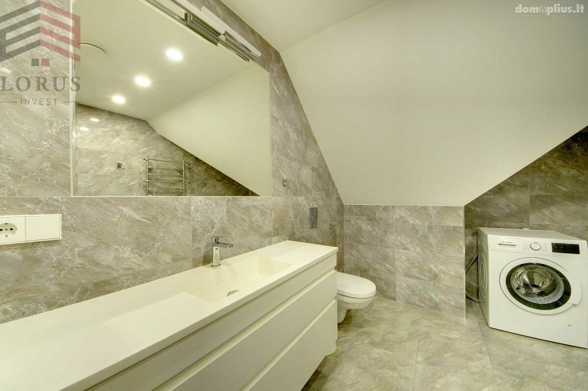 Parduodamas gyvenamasis namas Vilniaus rajono sav., Rudaminoje, Gegužės 1-osios g.