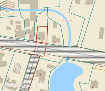 Parduodamas gyvenamasis namas Vilniaus rajono sav., Lavoriškėse, Vilniaus g.