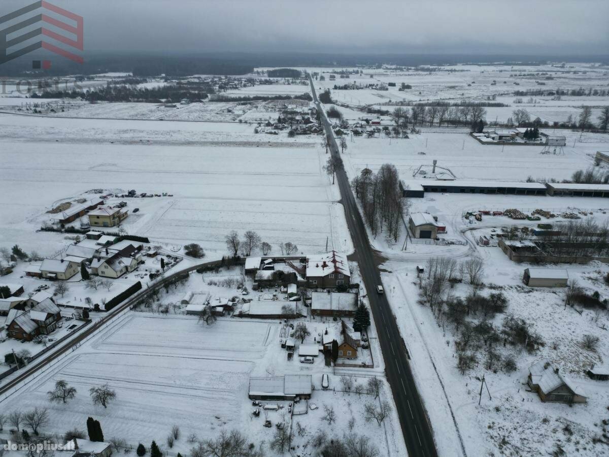 Parduodamas gyvenamasis namas Vilniaus rajono sav., Lavoriškėse, Vilniaus g.