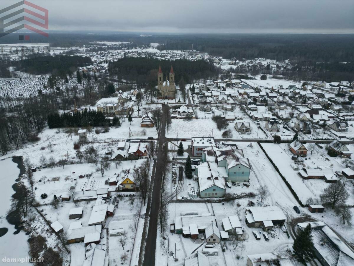 Parduodamas gyvenamasis namas Vilniaus rajono sav., Lavoriškėse, Vilniaus g.