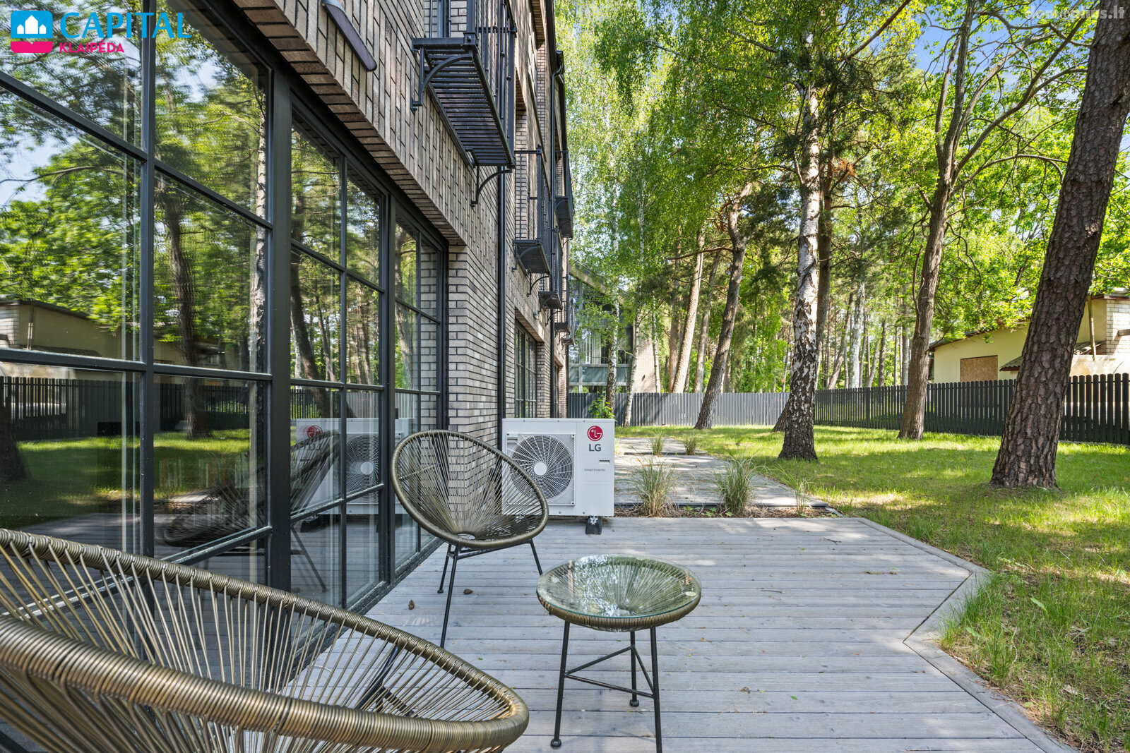 Продаётся сблокированный дом Klaipėdoje, Giruliuose, Palangos g.