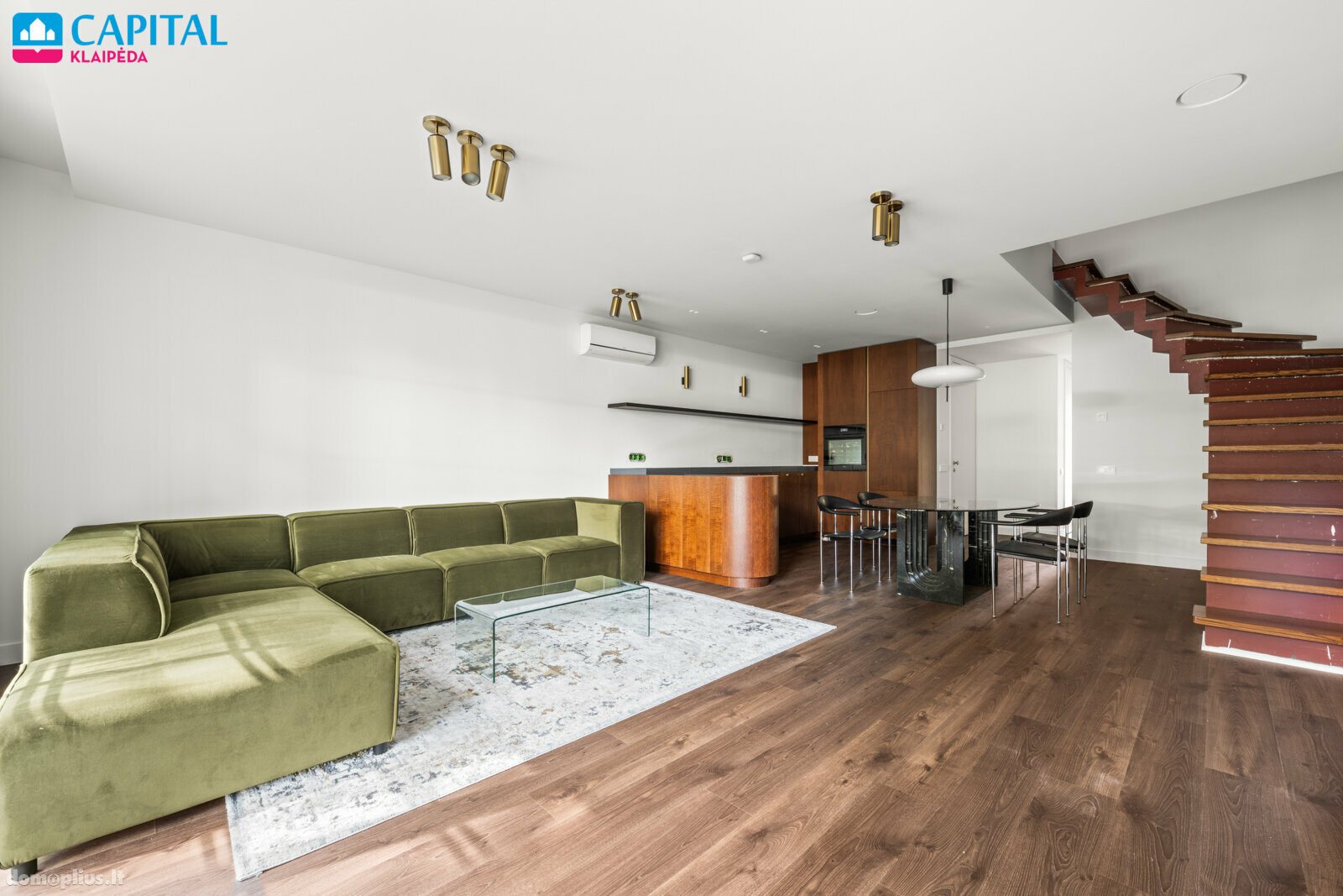 Продаётся сблокированный дом Klaipėdoje, Giruliuose, Palangos g.