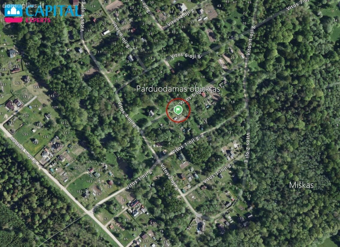 Parduodamas sodo namas Vilniaus rajono sav., Akmeniškėse