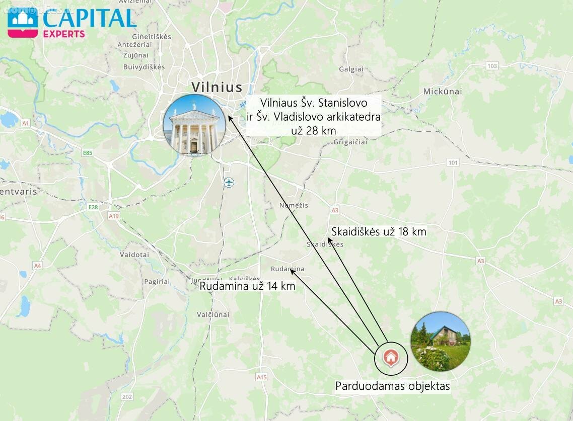 Parduodamas sodo namas Vilniaus rajono sav., Akmeniškėse