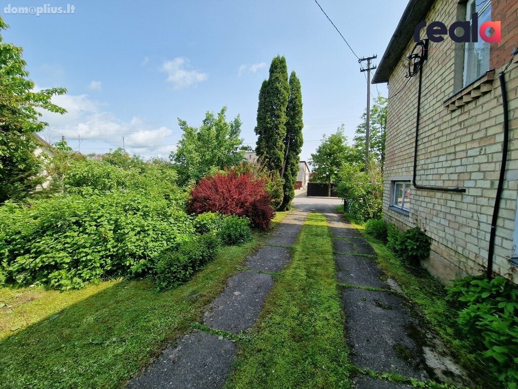 Parduodamas gyvenamasis namas Joniškio rajono sav., Joniškyje, Malūno g.
