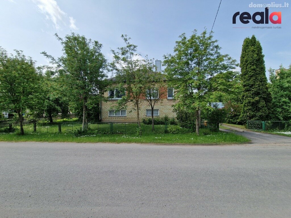 Parduodamas gyvenamasis namas Joniškio rajono sav., Joniškyje, Malūno g.