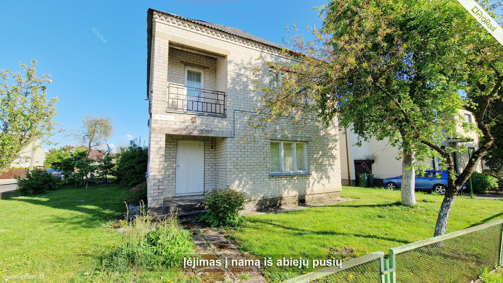 Parduodamas gyvenamasis namas Širvintų rajono sav., Širvintos, Taikos g.