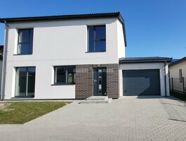 Parduodamas gyvenamasis namas Klaipėdos rajono sav., Jakuose