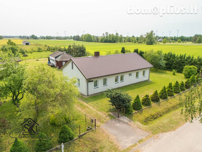 Parduodamas gyvenamasis namas Šilutės rajono sav., Vilkyčiuose