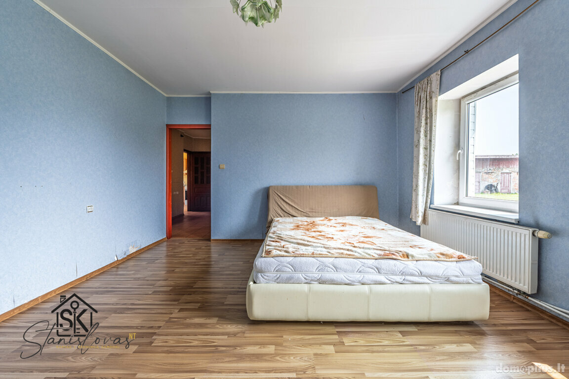 Parduodamas gyvenamasis namas Šilutės rajono sav., Vilkyčiuose