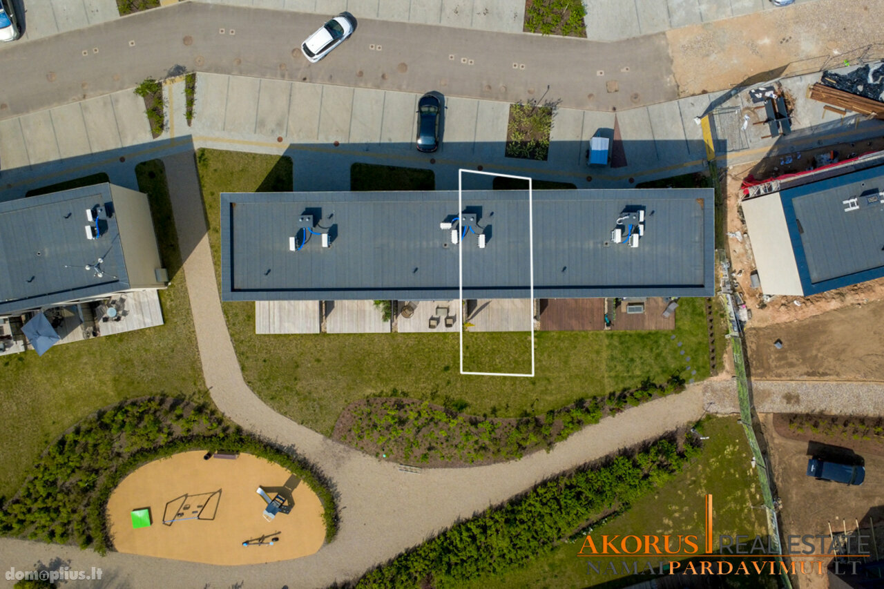 Продаётся сблокированный дом Vilniuje, Justiniškėse, Mozūriškių g.