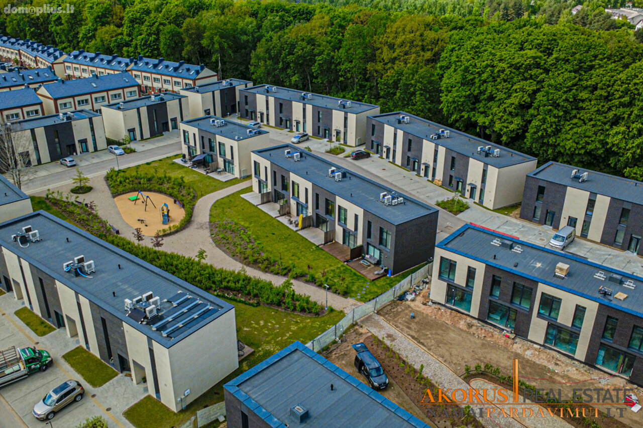 Продаётся сблокированный дом Vilniuje, Justiniškėse, Mozūriškių g.