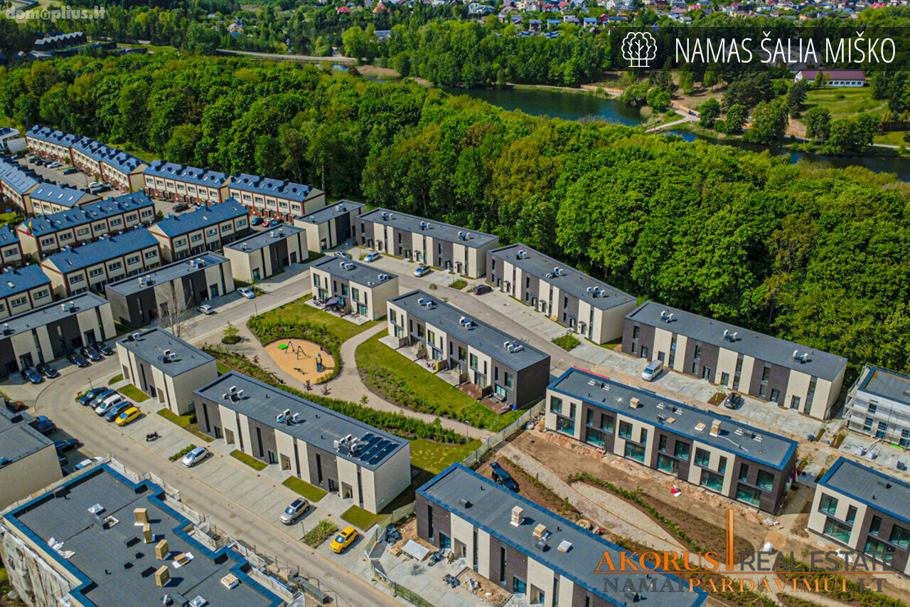 Продаётся сблокированный дом Vilniuje, Justiniškėse, Mozūriškių g.