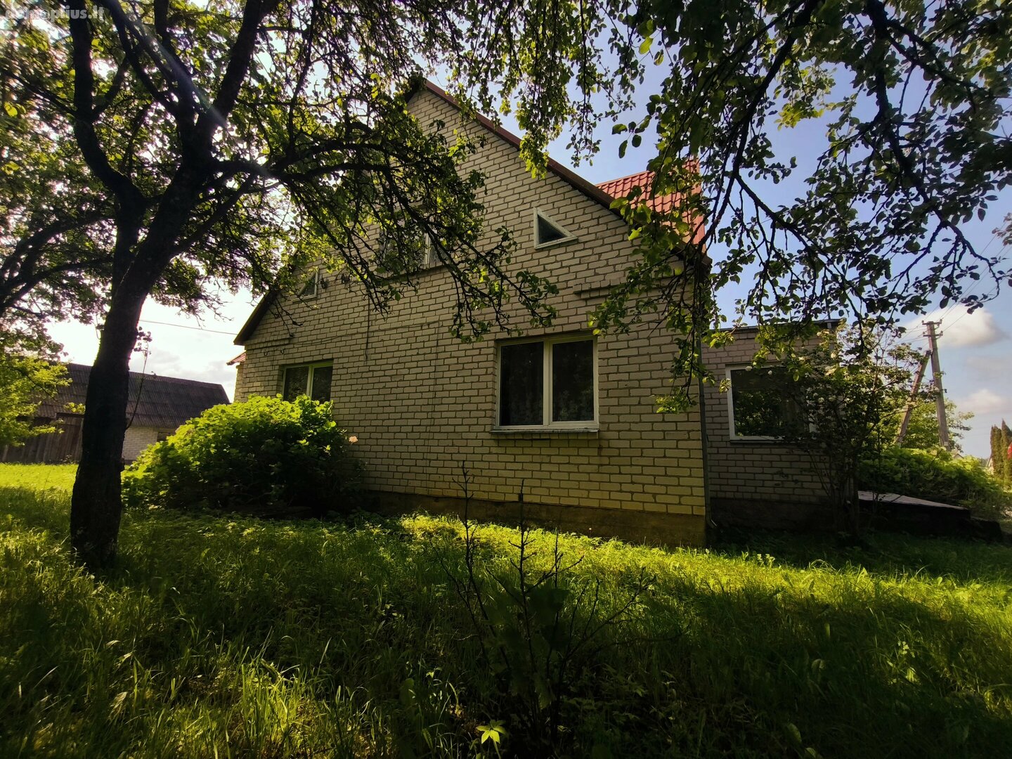 Parduodamas gyvenamasis namas Anykščių rajono sav., Auleliuose, Liepų g.
