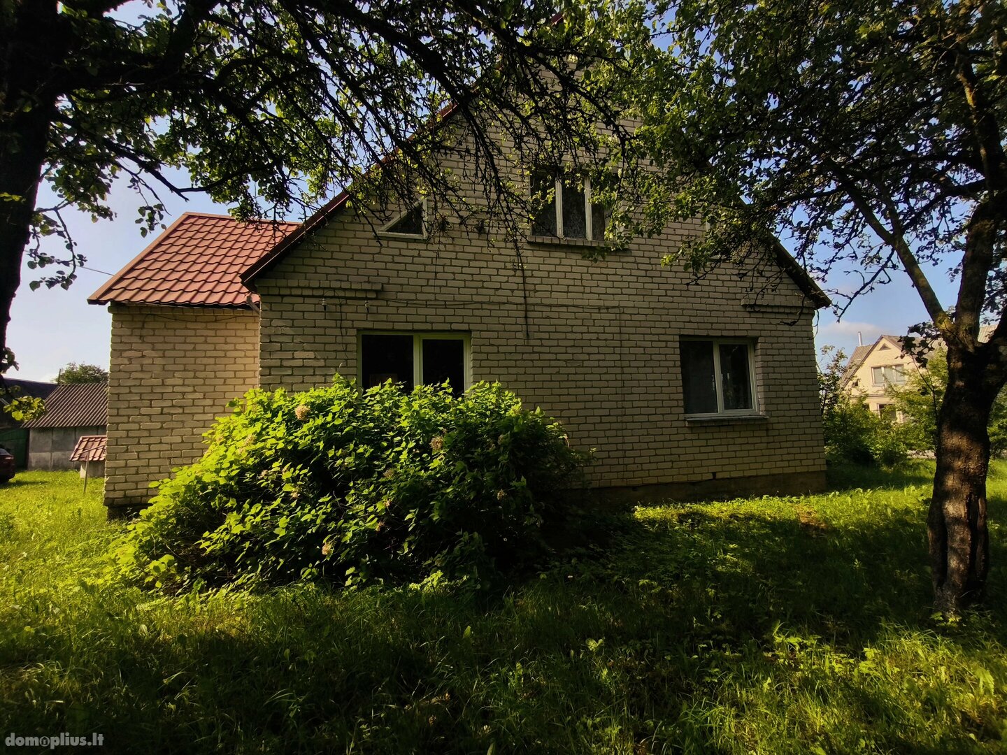 Parduodamas gyvenamasis namas Anykščių rajono sav., Auleliuose, Liepų g.