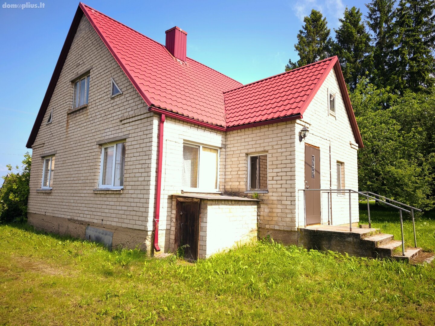 Parduodamas gyvenamasis namas Anykščių rajono sav., Auleliuose, Liepų g.