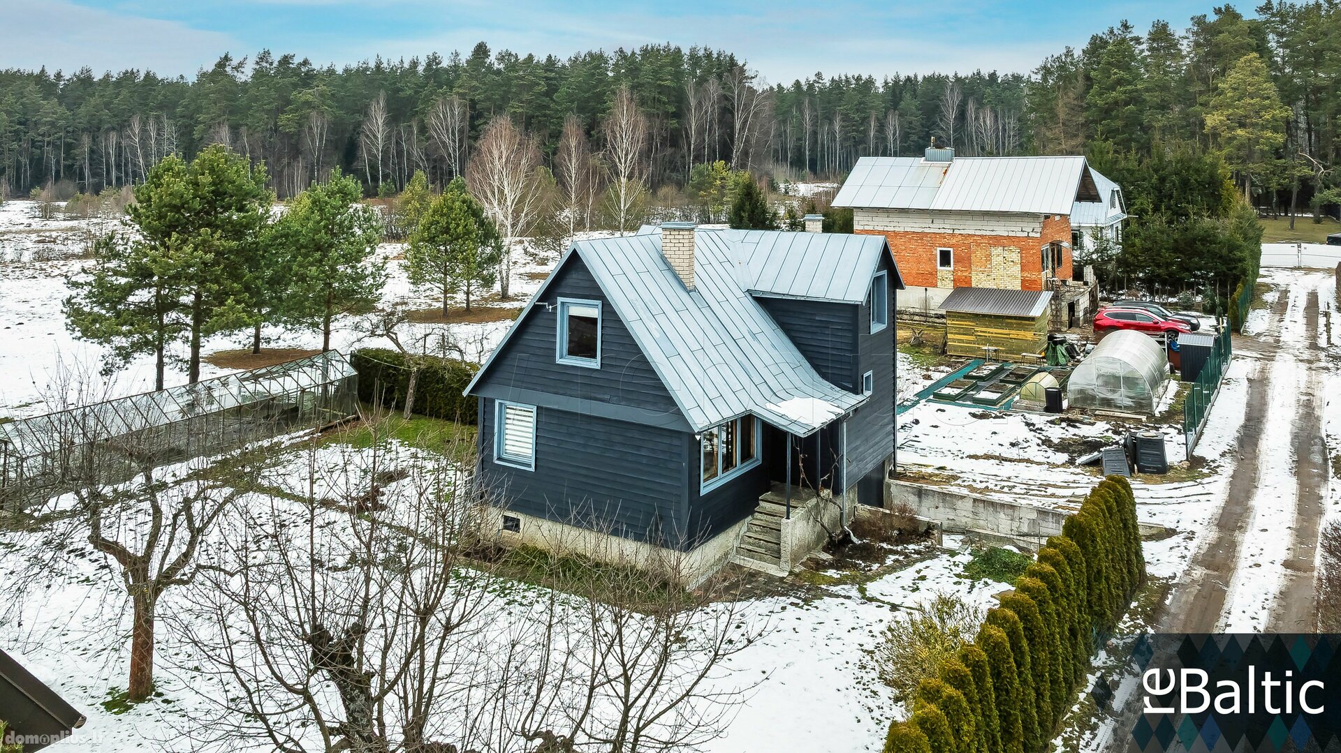 House for sale Vilniaus rajono sav., Sakiškėse, Pušų g.
