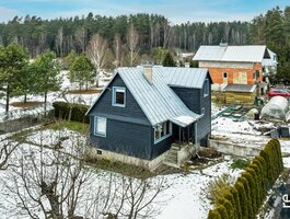 Parduodamas gyvenamasis namas Vilniaus rajono sav., Sakiškėse, Pušų g.