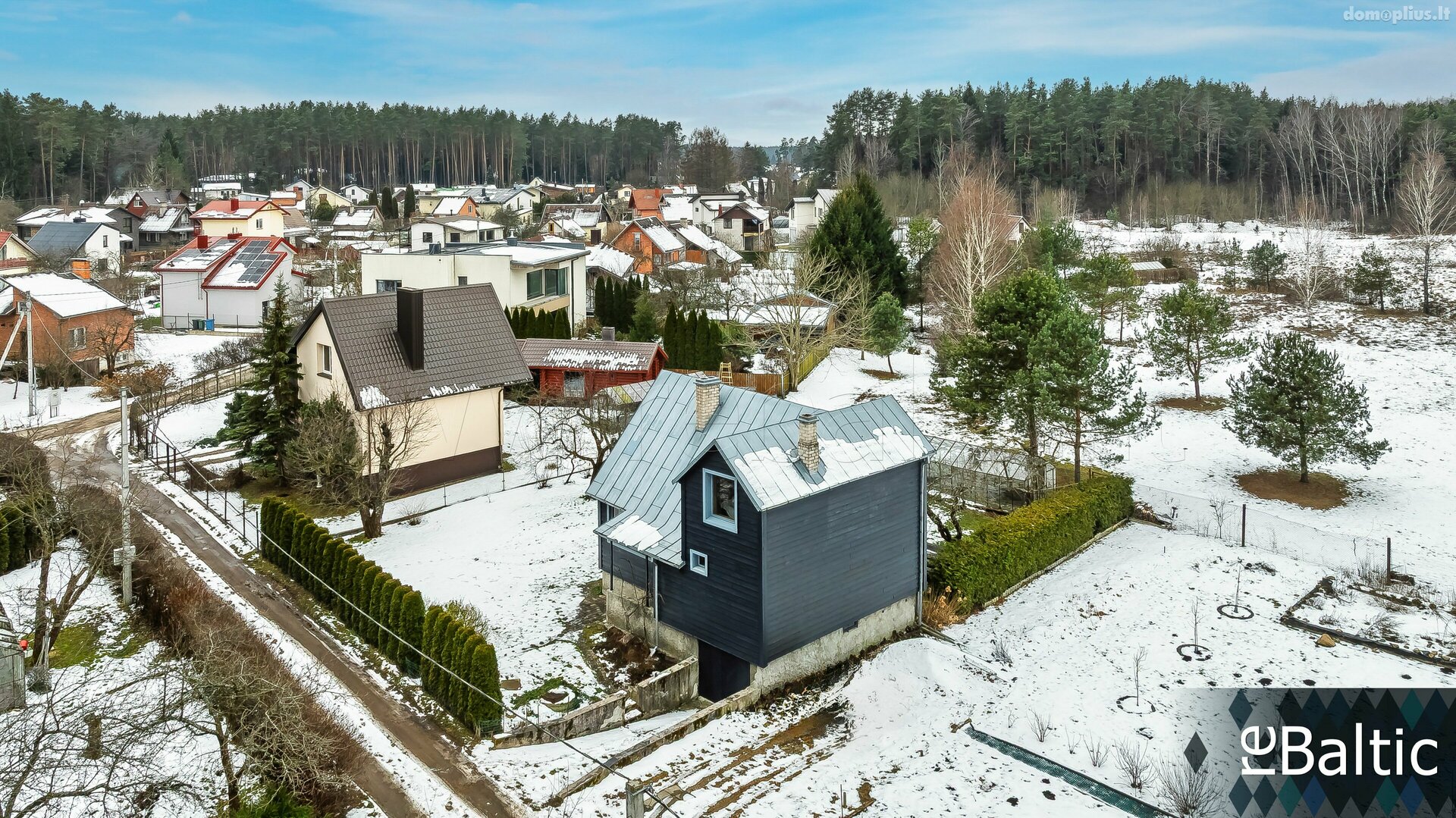 House for sale Vilniaus rajono sav., Sakiškėse, Pušų g.