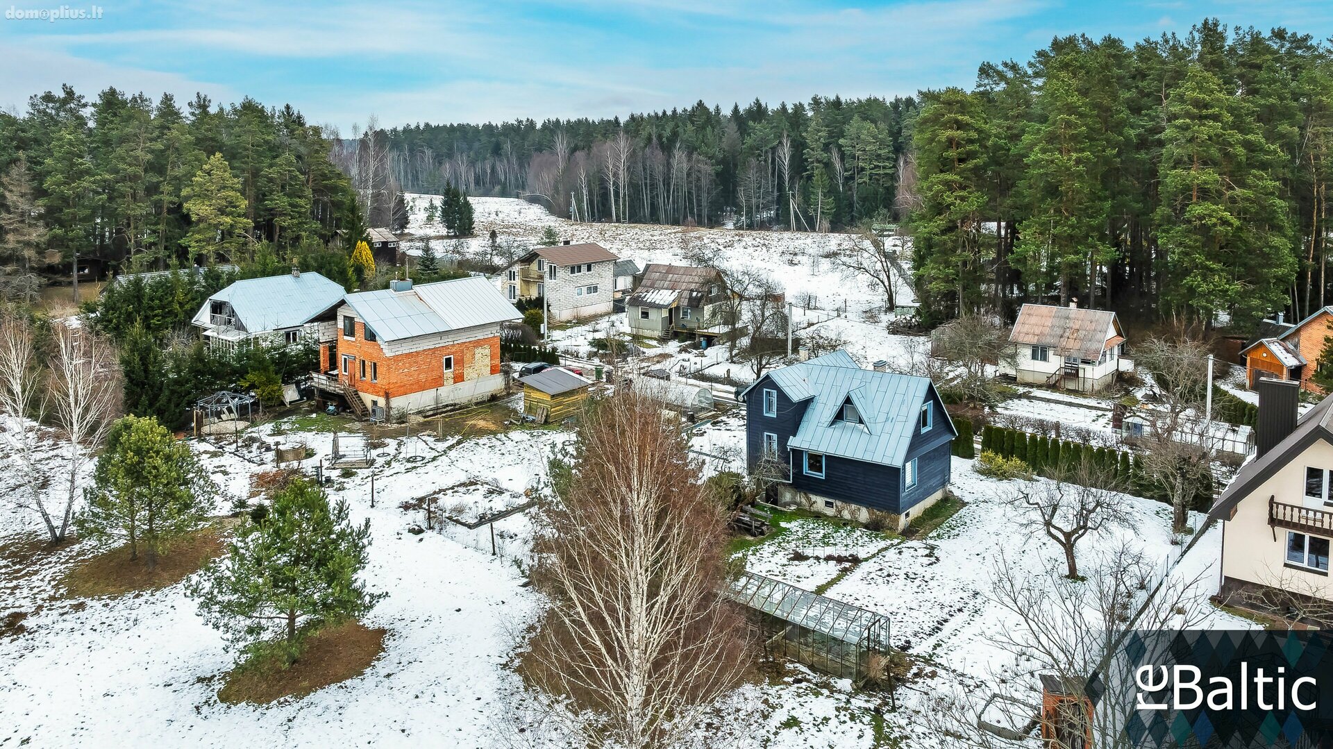 House for sale Vilniaus rajono sav., Sakiškėse, Pušų g.