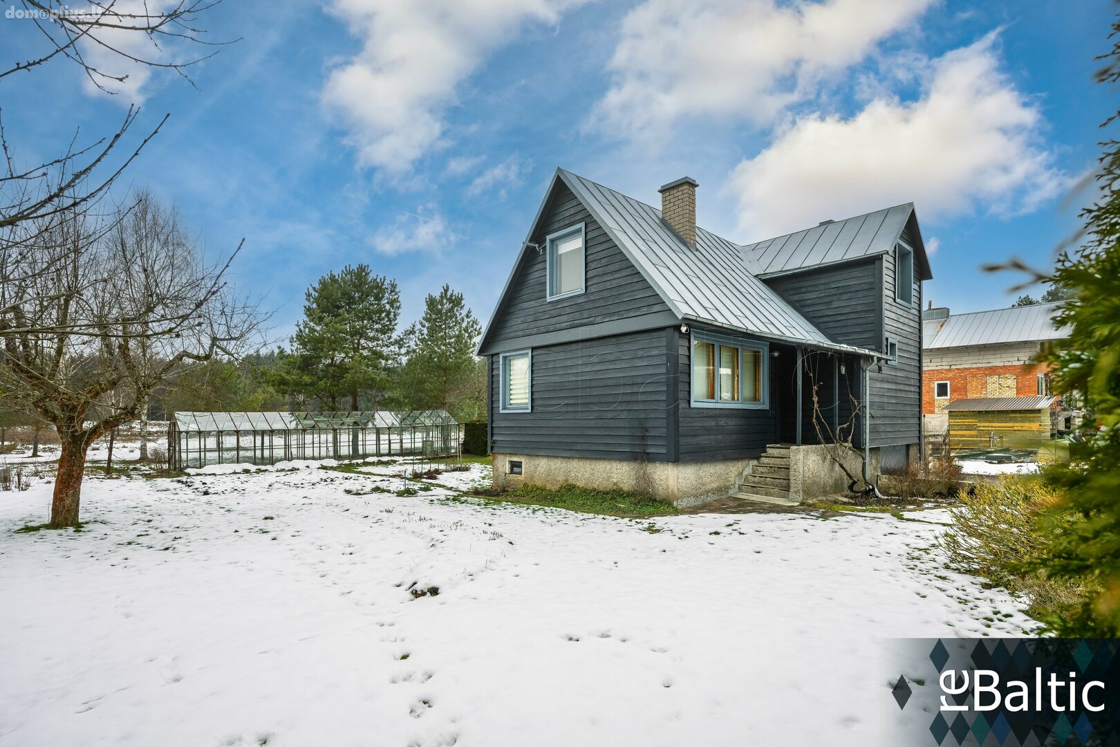 House for sale Vilniaus rajono sav., Sakiškėse, Pušų g.
