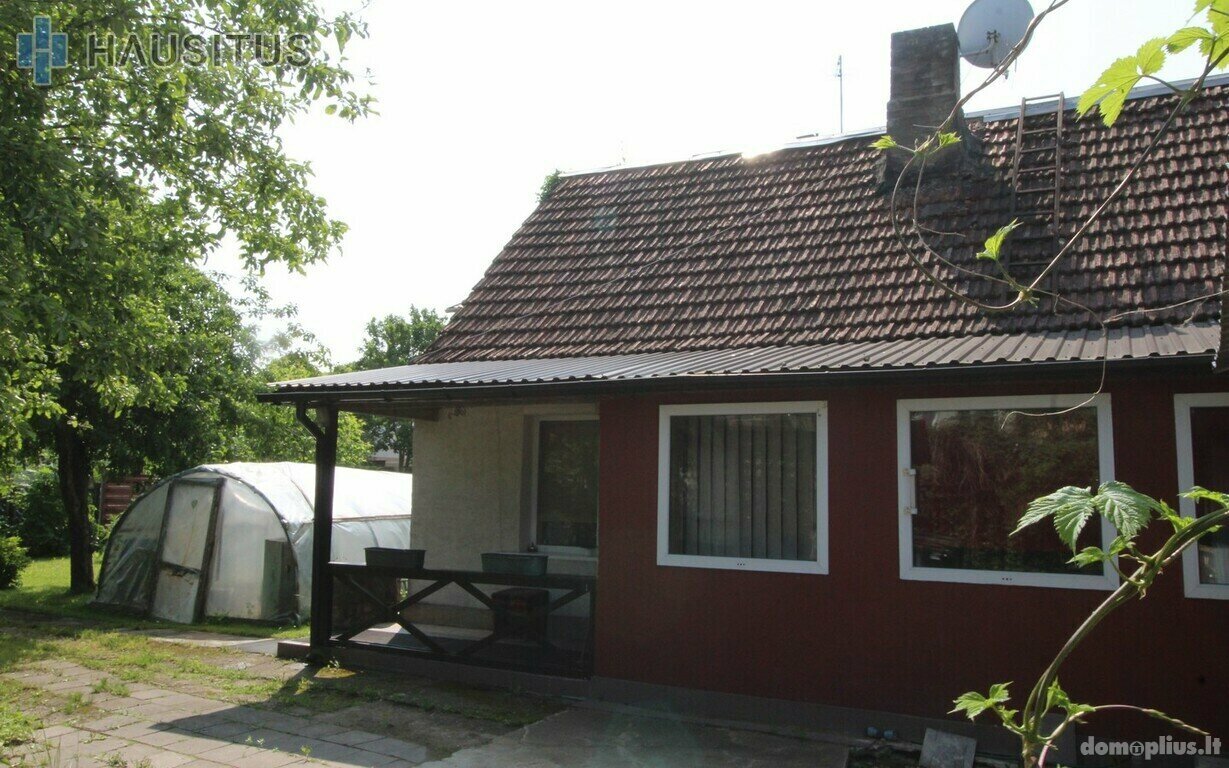 Parduodamas gyvenamasis namas Panevėžyje, Centre, Naujamiesčio g.