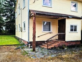 Semi-detached house for sale Utenos rajono sav., Utenoje, A. Baranausko g.