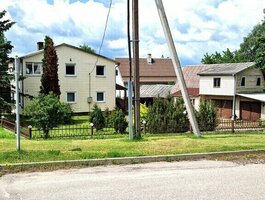 Semi-detached house for sale Utenos rajono sav., Utenoje, A. Baranausko g.