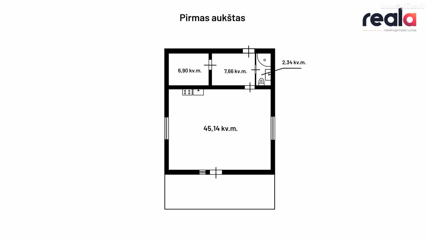 Продаётся дом Elektrėnų sav., Sabališkėse