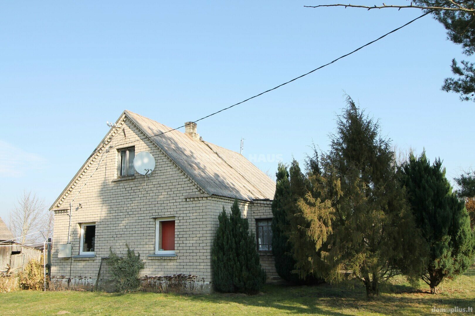 Parduodamas gyvenamasis namas Kelmės rajono sav., Lupikuose