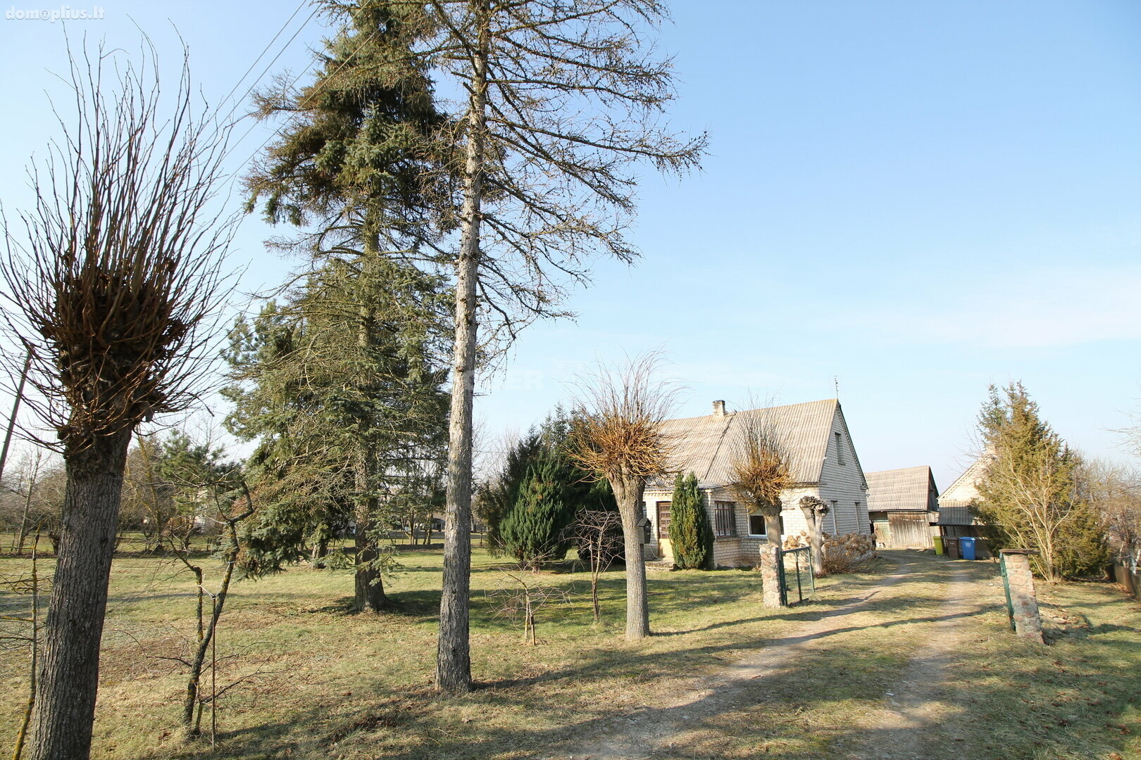 Parduodamas gyvenamasis namas Kelmės rajono sav., Lupikuose