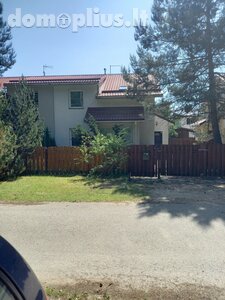 Semi-detached house for rent Vilniuje, Verkiuose, Laukelių g.