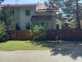 Semi-detached house Vilniuje, Verkiuose, Laukelių g.