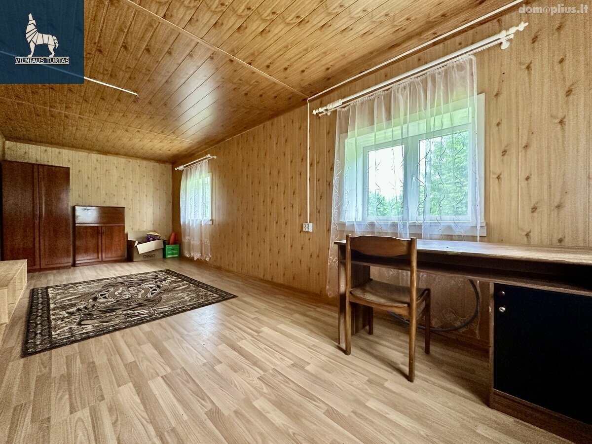 Parduodamas gyvenamasis namas Švenčionių rajono sav., Žvirbliškėje