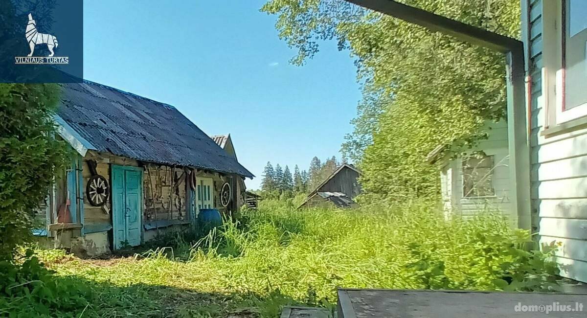 Parduodamas gyvenamasis namas Švenčionių rajono sav., Žvirbliškėje