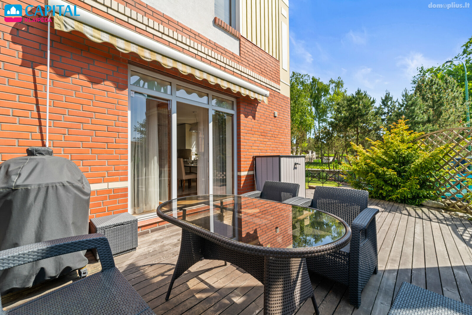 Продаётся сблокированный дом Klaipėdoje, Giruliuose, Turistų g.