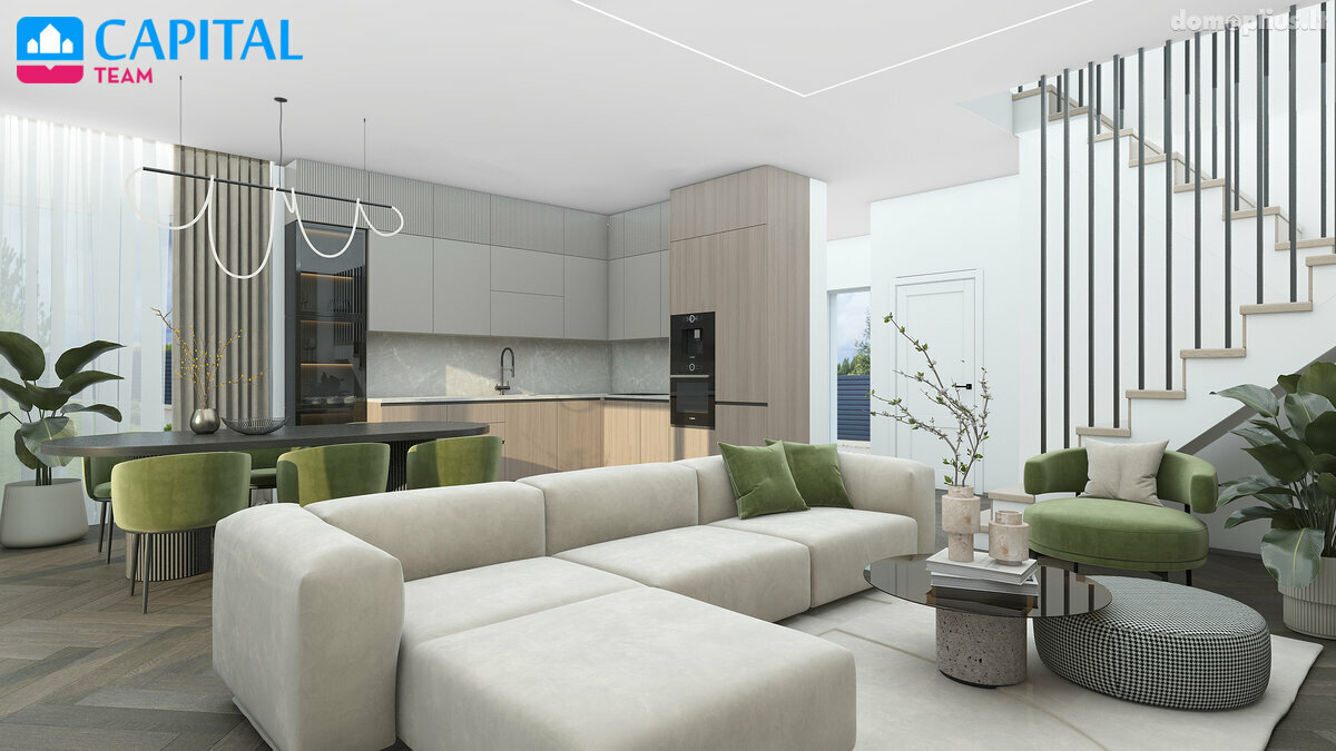 Semi-detached house for sale Vilniuje, Paneriuose