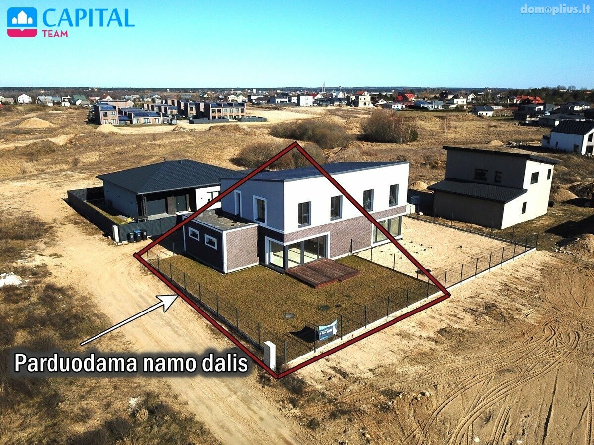 Semi-detached house for sale Vilniuje, Paneriuose