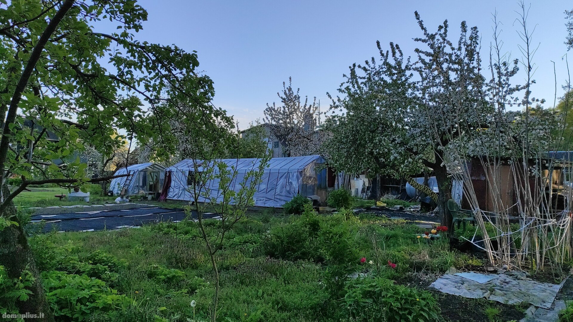 Parduodamas sodo namas Panevėžio rajono sav., Plukiuose, Užuovėjos g.