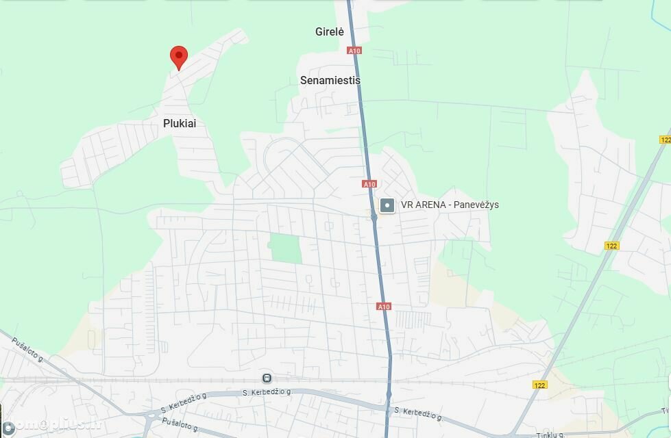 Parduodamas sodo namas Panevėžio rajono sav., Plukiuose, Užuovėjos g.