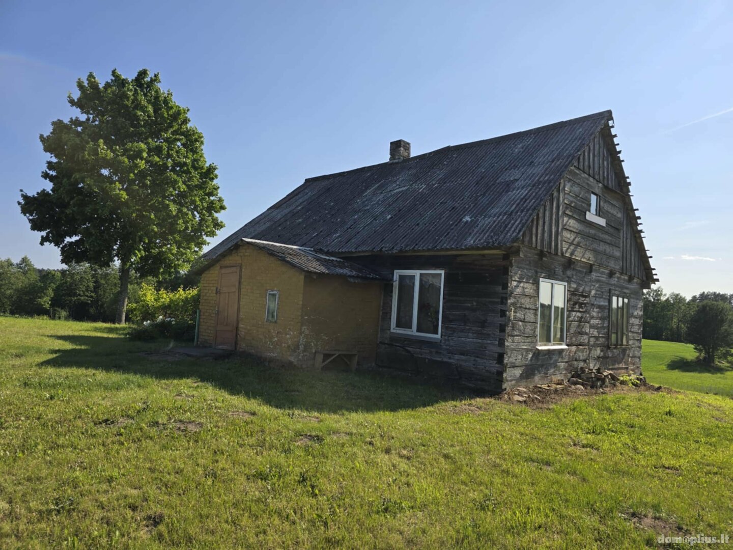 Продаётся дом Lazdijų rajono sav., Paserninkuose, Paukščių g.